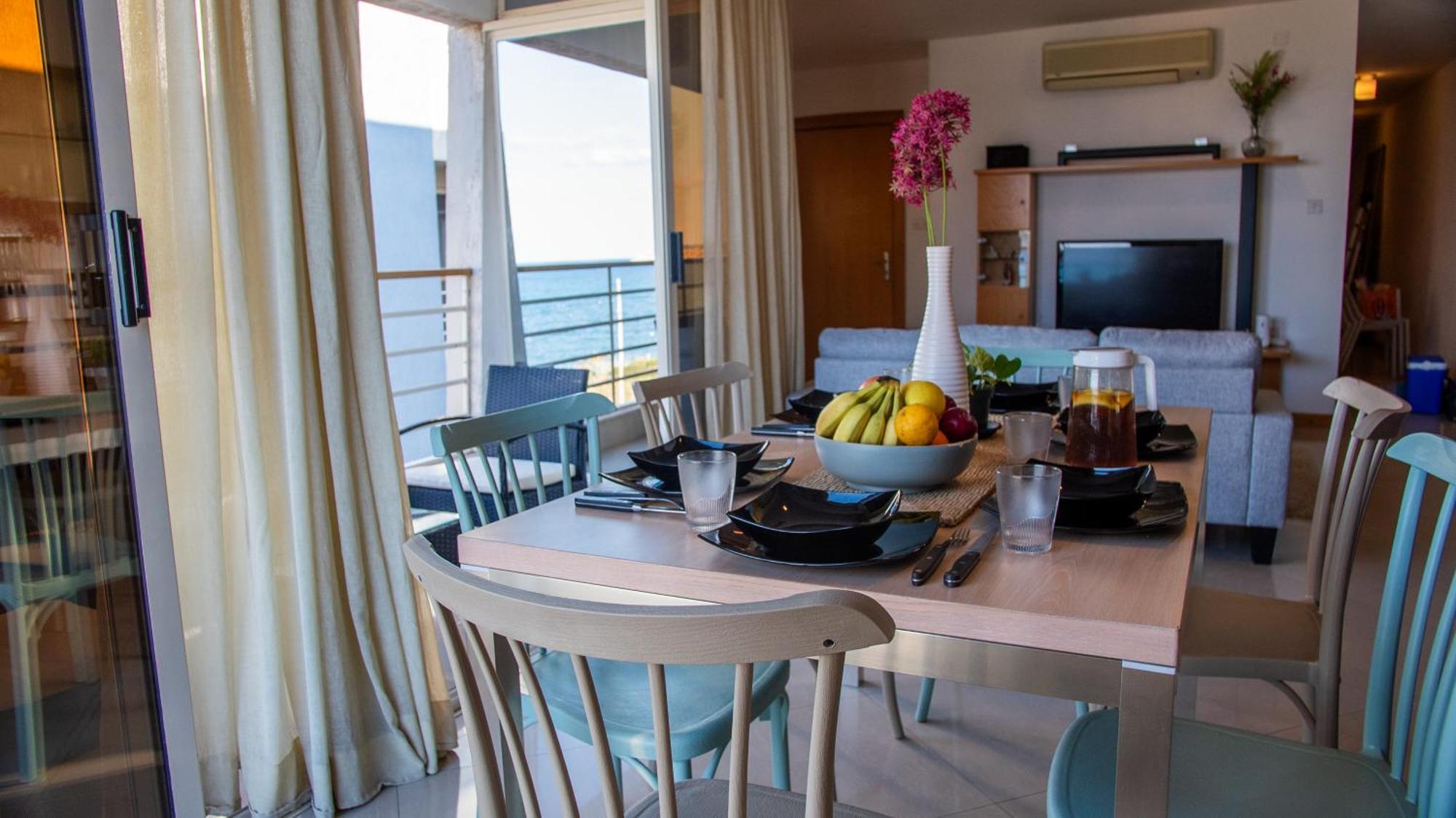Mellieha Bay 3 Bedroom Apartment "Coastal Comfort" Екстериор снимка